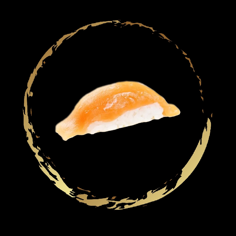 Нигири с лососем