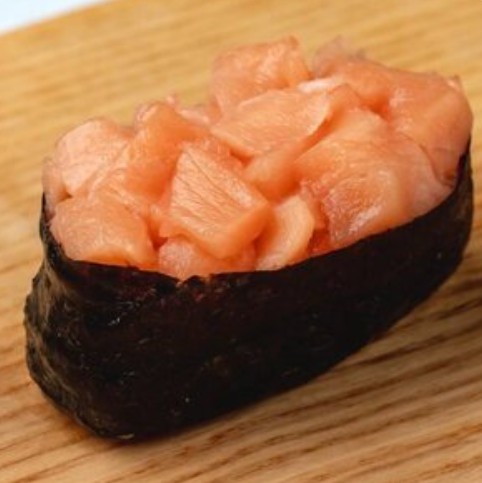 Саке гункан