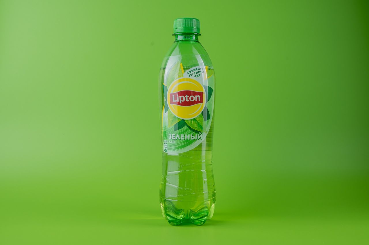 Чай холодный Lipton зеленый