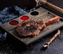 Томагавк (Прожарка Medium Well)