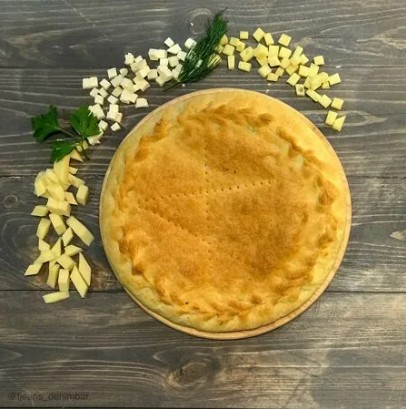 Пирог с алтайскими сырами 1800гр.