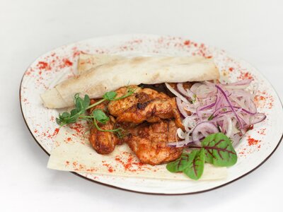 Шашлык из курицы