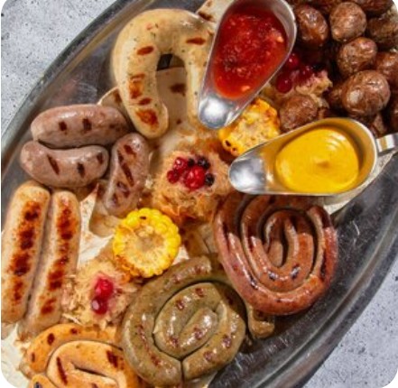 Ассорти колбас гриль