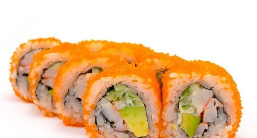 Калифорния с креветкой