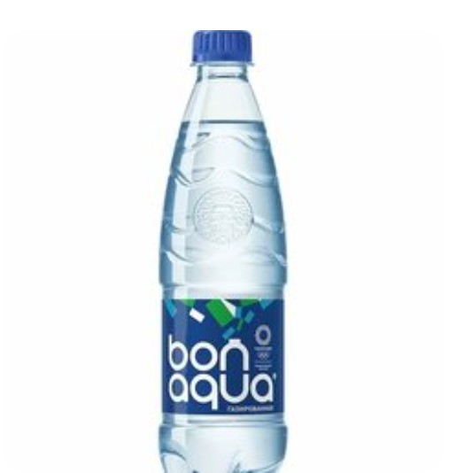 Вода питьевая газированная (бутылка)