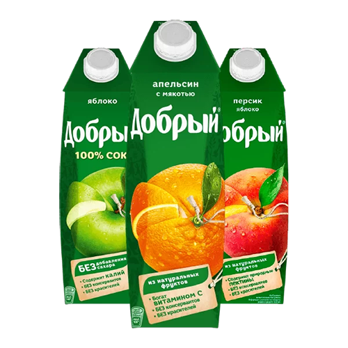 Сок мультифрукт 1 л
