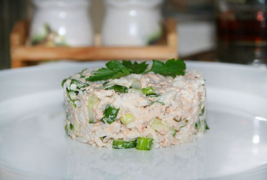 Салат "Морской бриз"