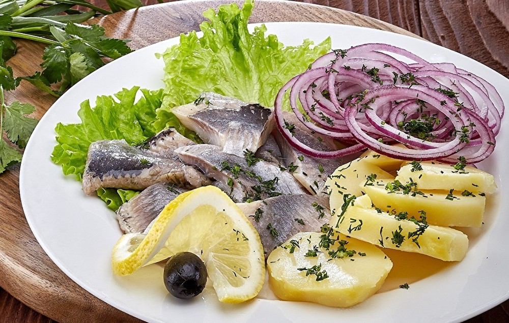 Закуска по-сибирски