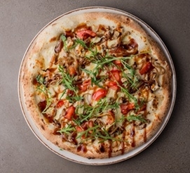 Пицца Курица с грибами