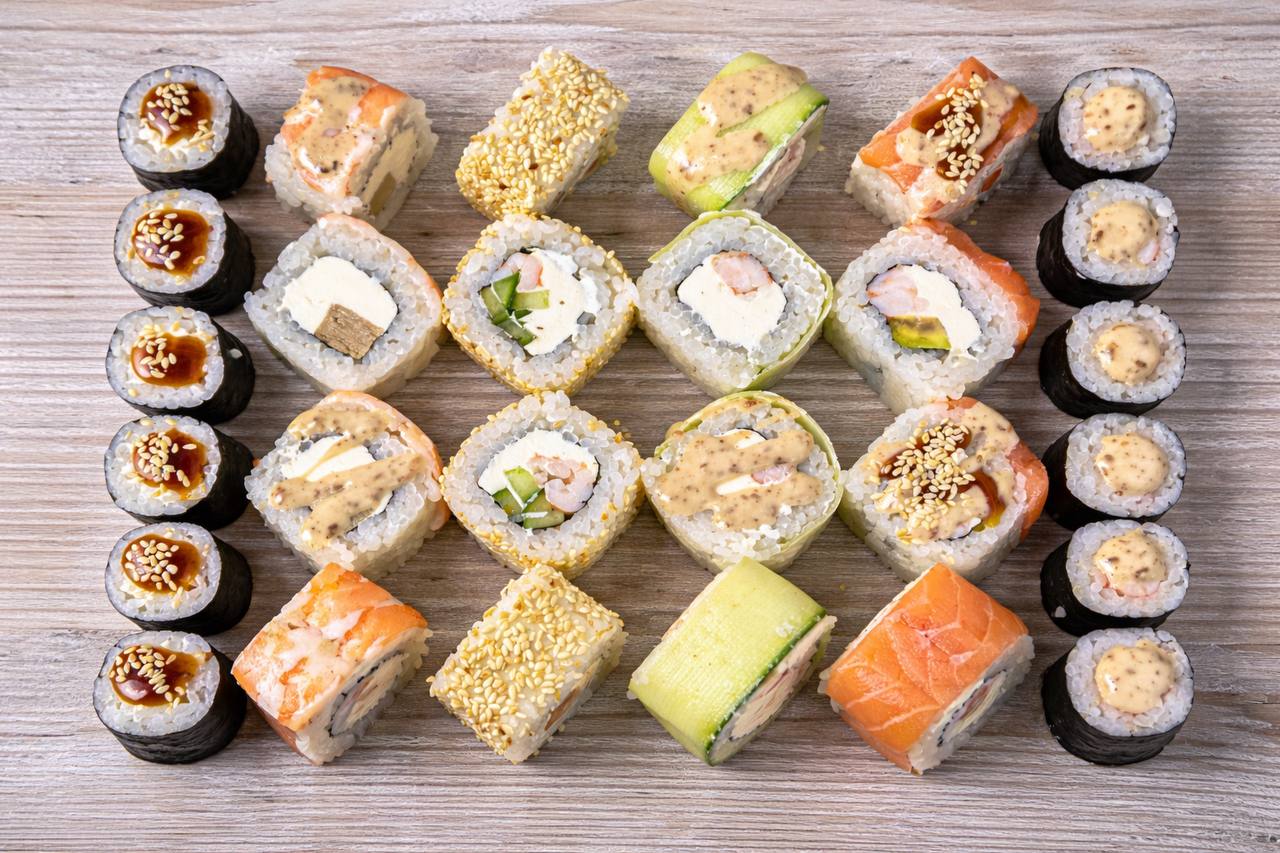 Сет Креветочный Хит 28шт.