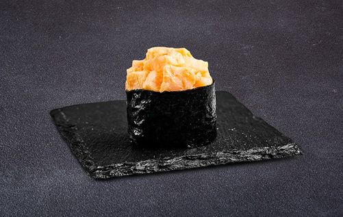 Запеченные Суши с Креветкой