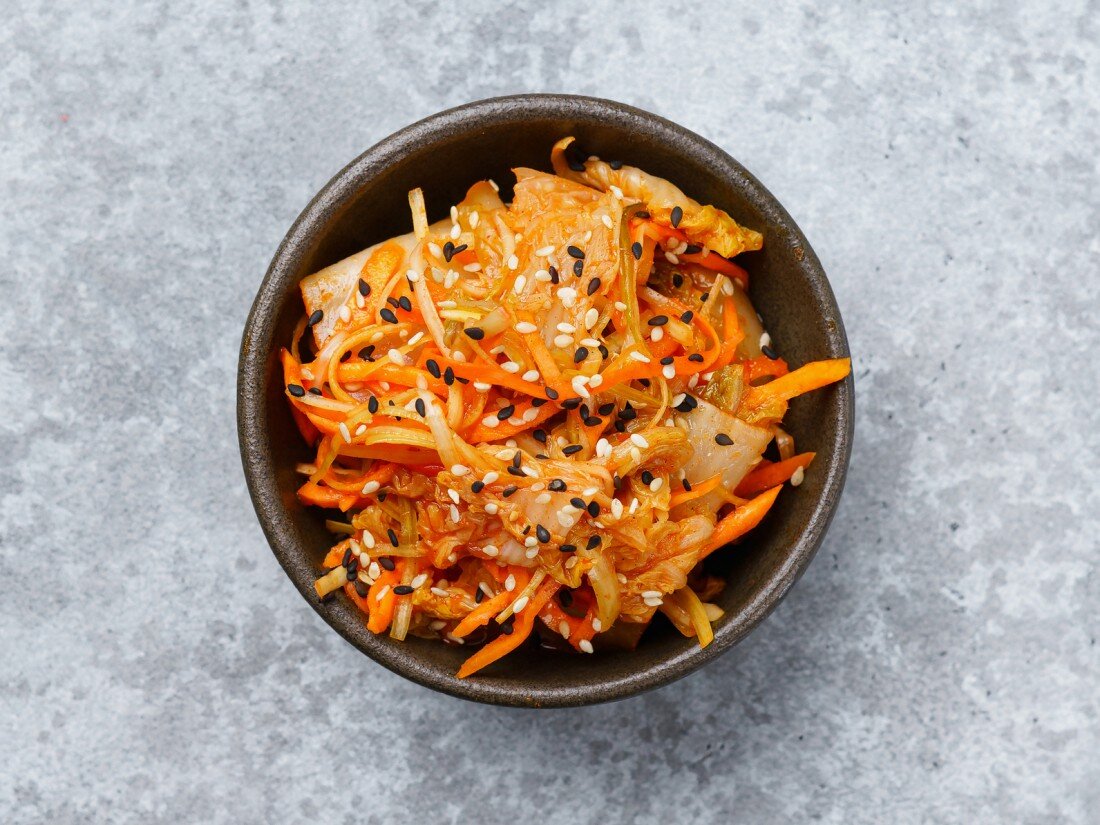 Кимчи капуста 140гр.