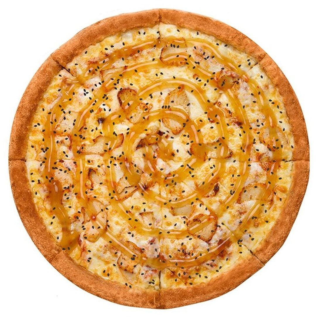 Пицца «Цыпленок по-тайски» 25 см