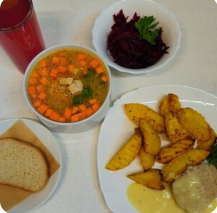 Бизнес-ланч №2