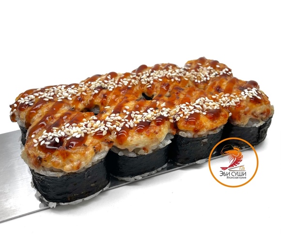 Ролл запеченный с угрем