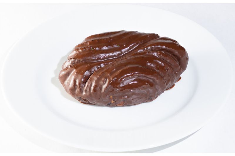 Булочка с маком