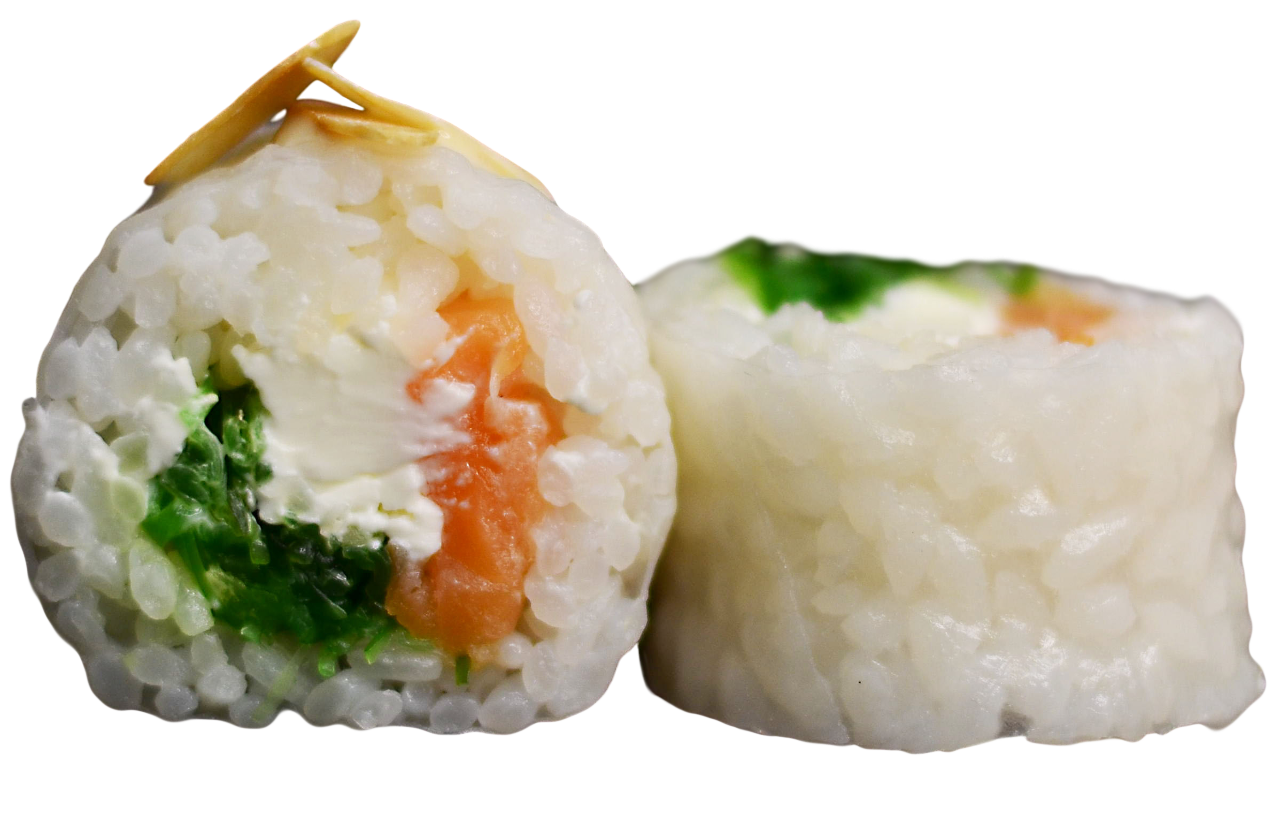 Нежный с лососем и чукой