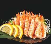 Сашими креветка