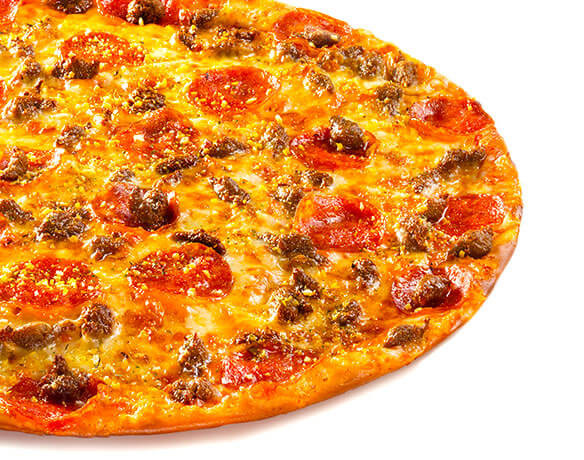 Любимая папина пицца