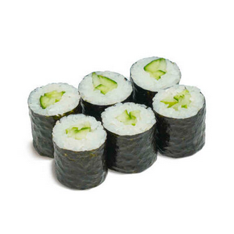 Маки с огурцом