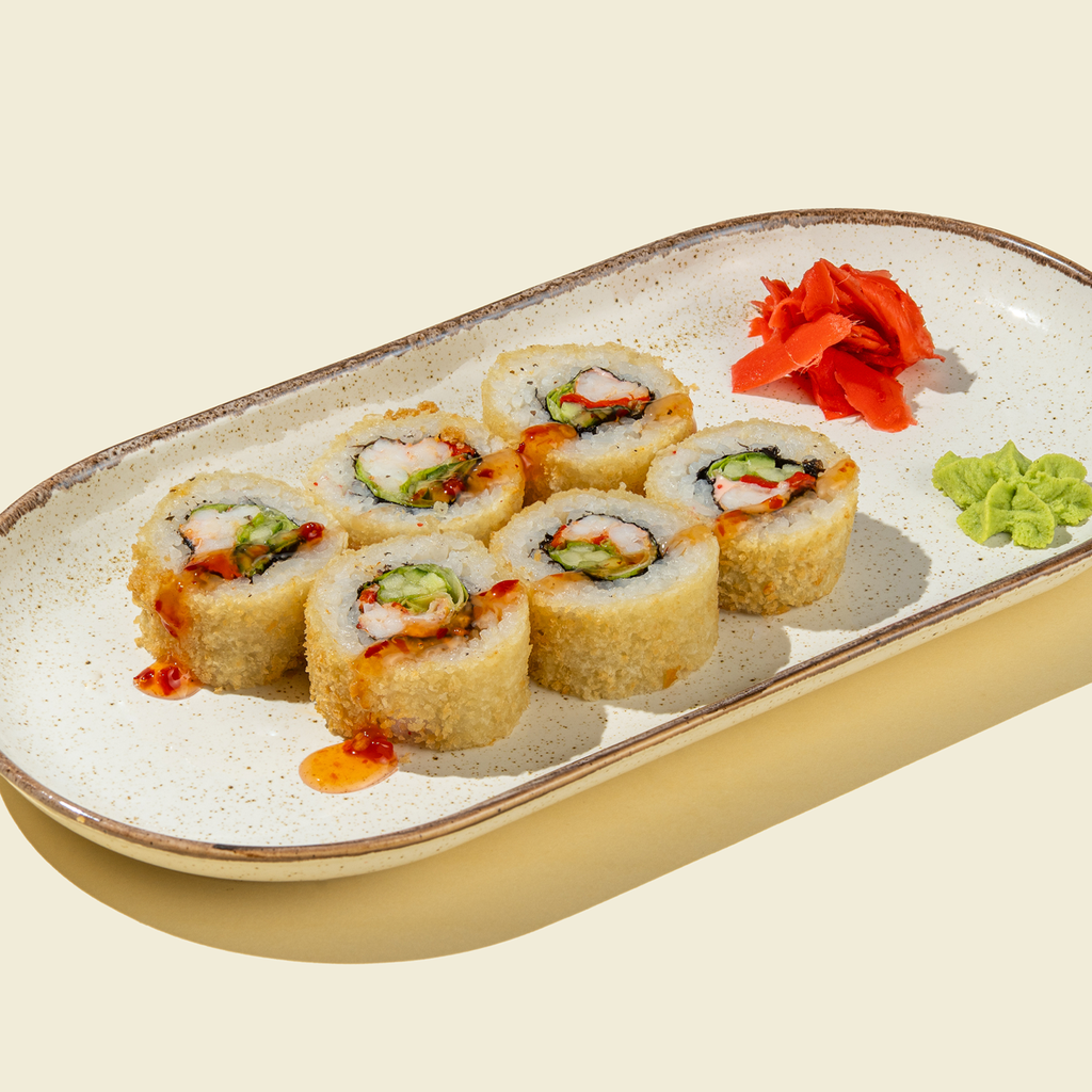 Ролл Темпура креветка (жареный)