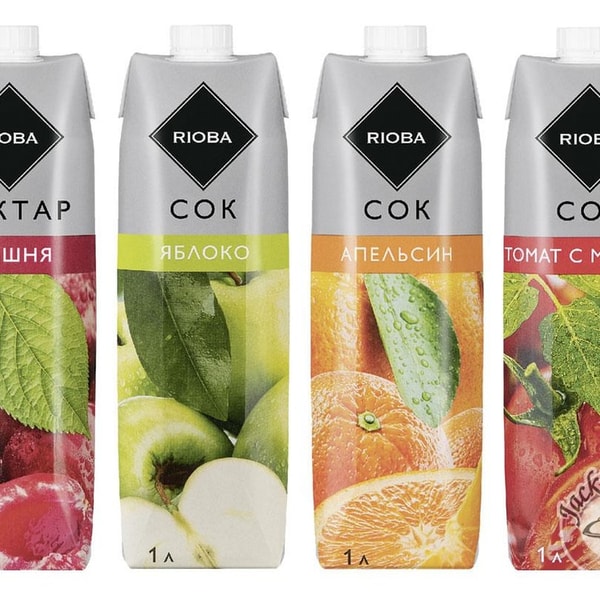 Сок "Rioba"