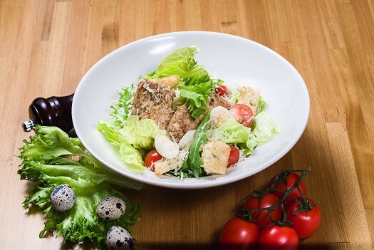 Цезарь с куриной грудкой
