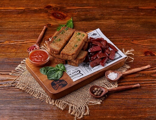 Гренки по-деревенски
