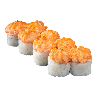 Лава гриль с крабом