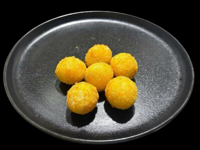 Сырные шарики (начинка классическая)