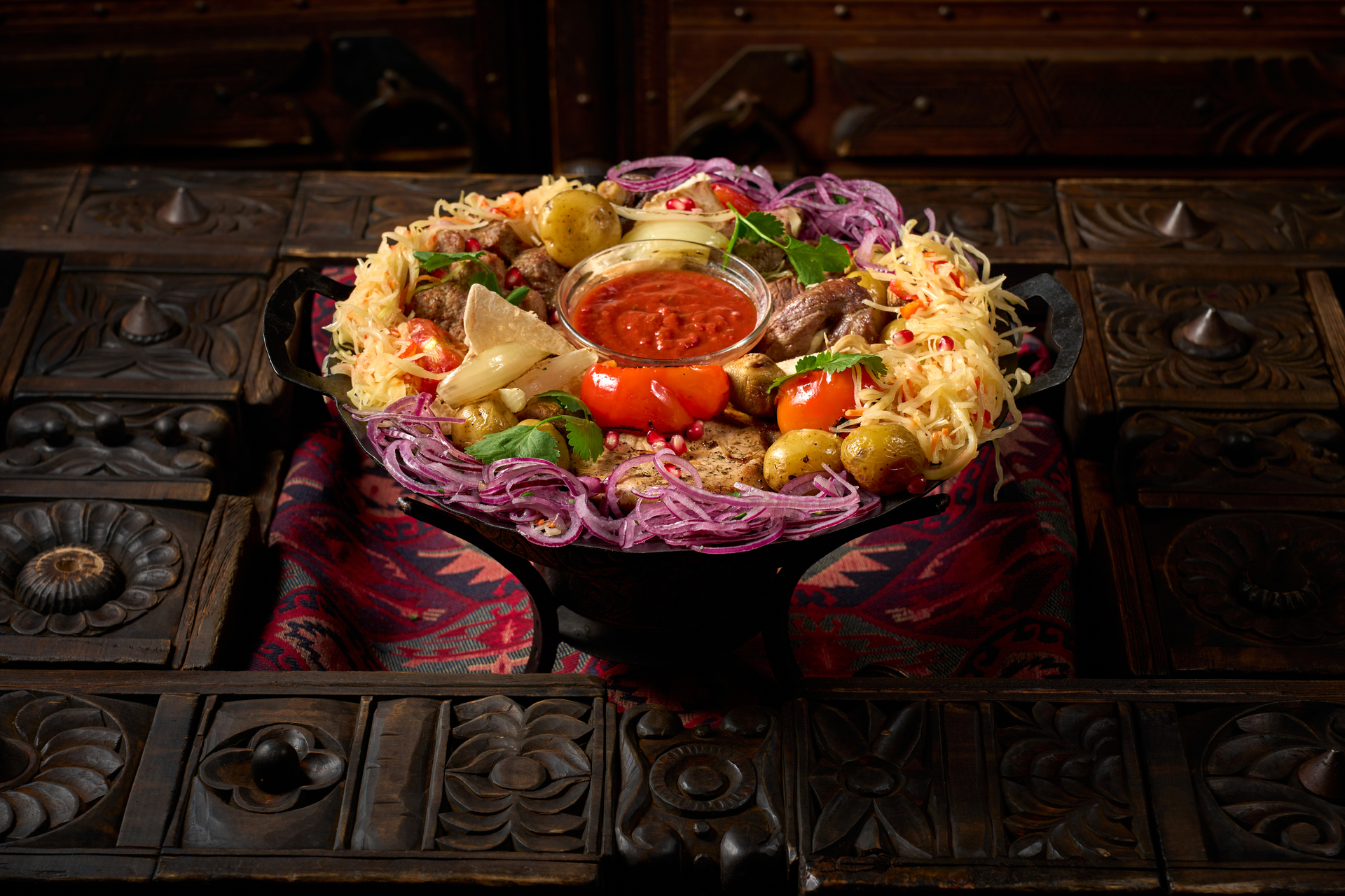 Сет Гора Арарат на 2 персоны