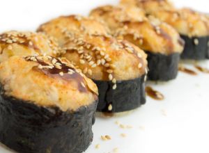 Яки хотате ролл