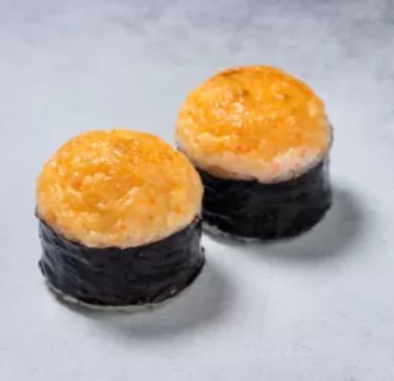 Лосось с чесночком