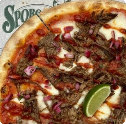 Пицца Биррия 28см