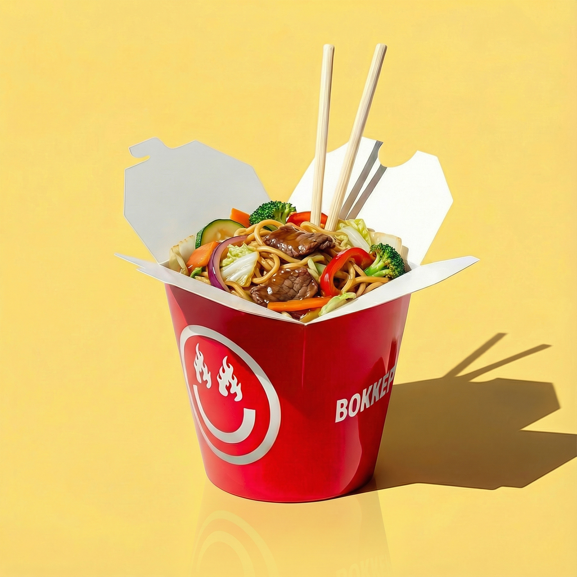 Вок говядина кисло-сладкий