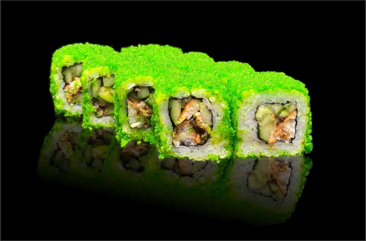 Калифорния с угрём