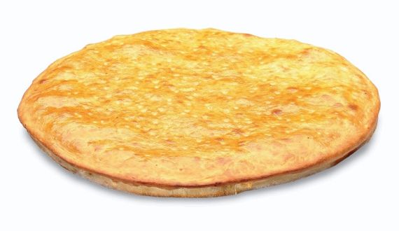 Пицца закрытая блинная(гов.фарш+начинка)