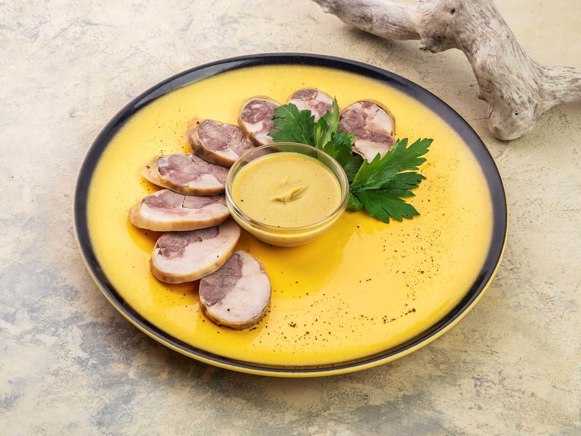 Казы отварная