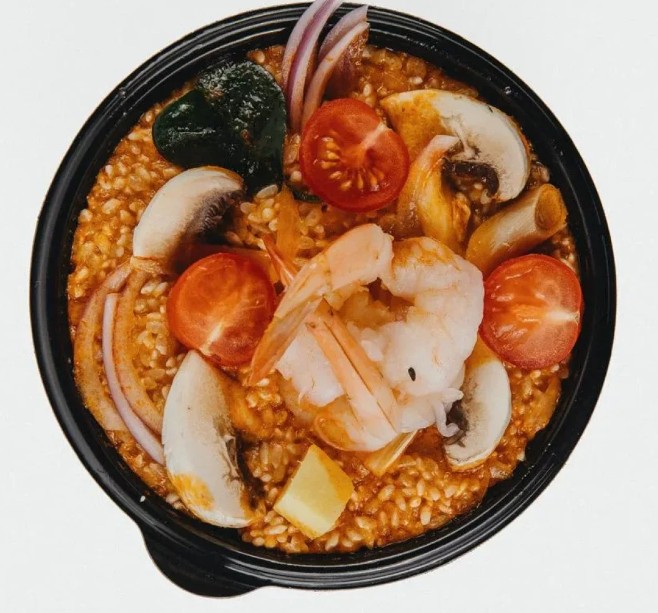 Суп Том Ям с креветкой