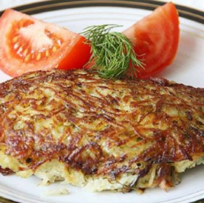 Свинина под хрустящей картоф. корочкой