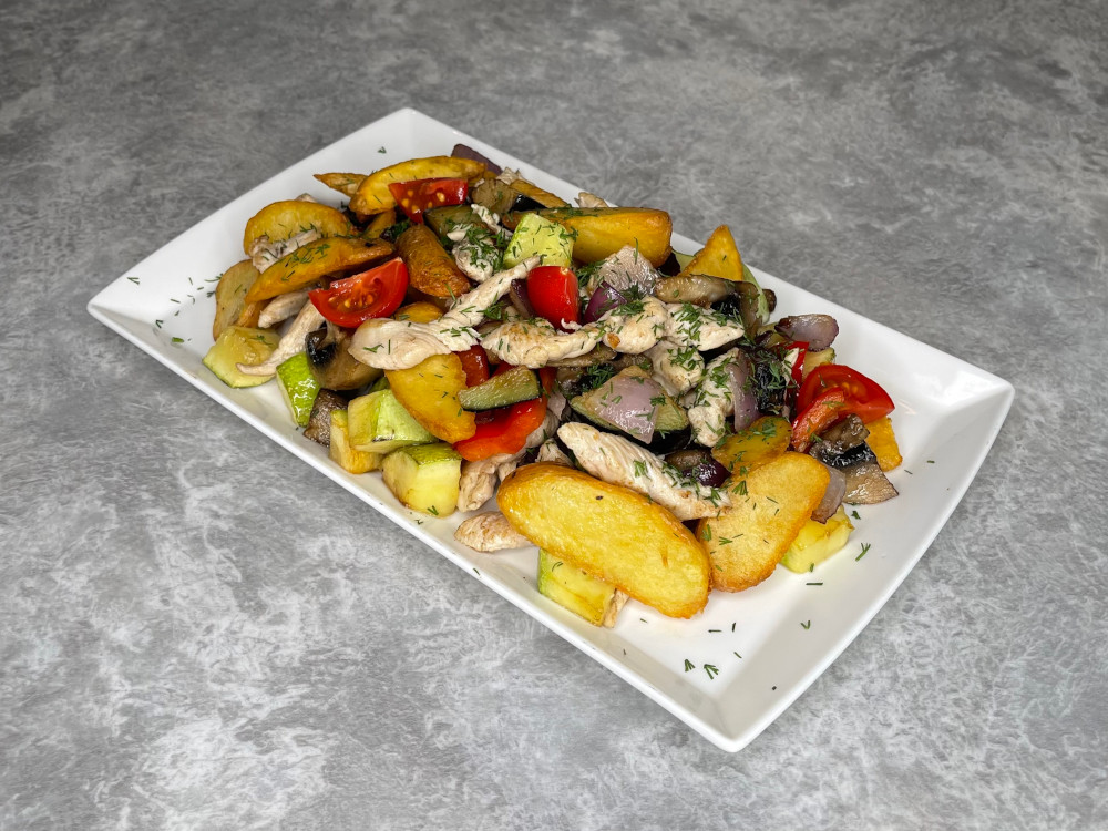 Сковородочка с курицей