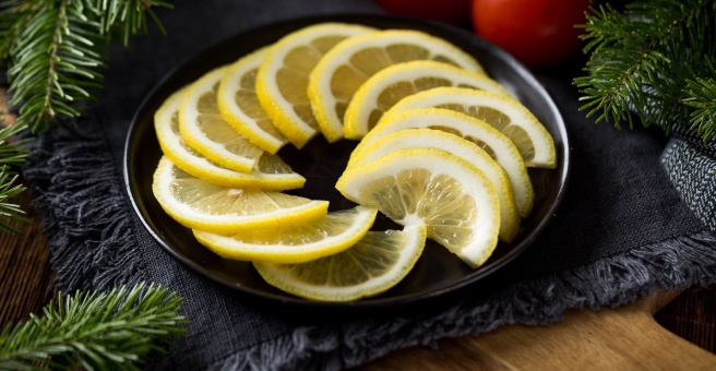 Лимонная нарезка 