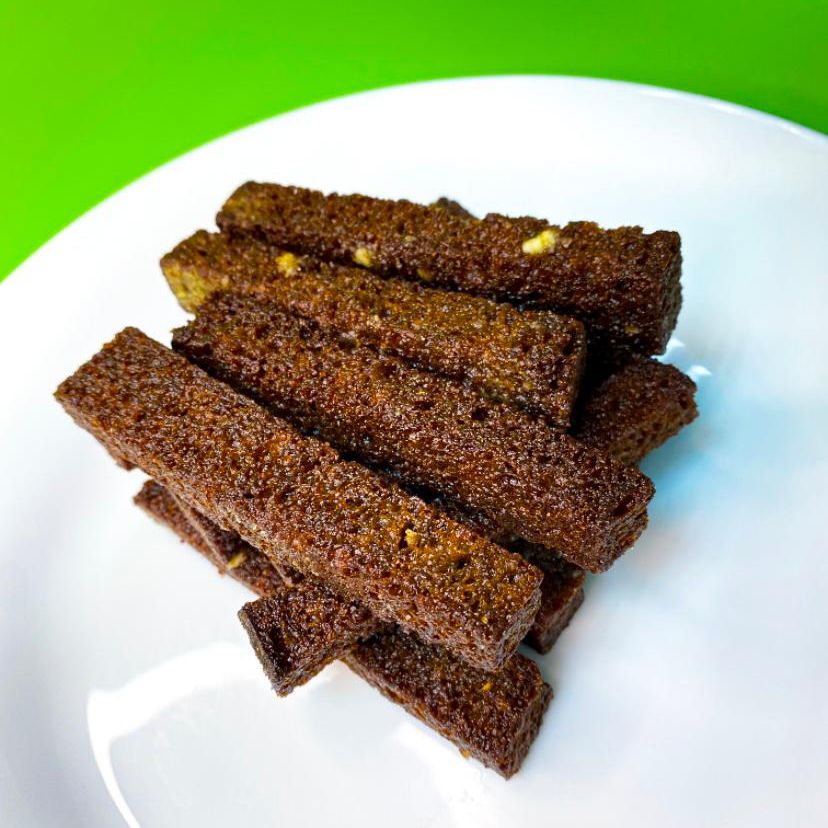 Гренки чесночные