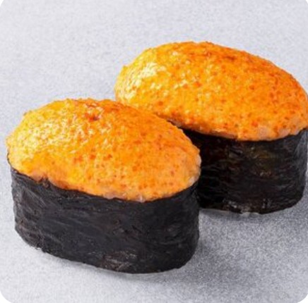 Суши Запечённый краб