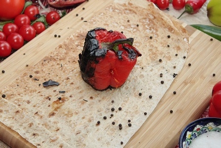 Перец болгарский на гриле