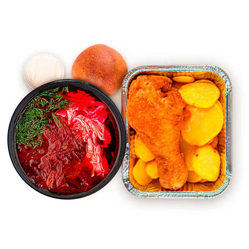 Комбо 2 Борщ