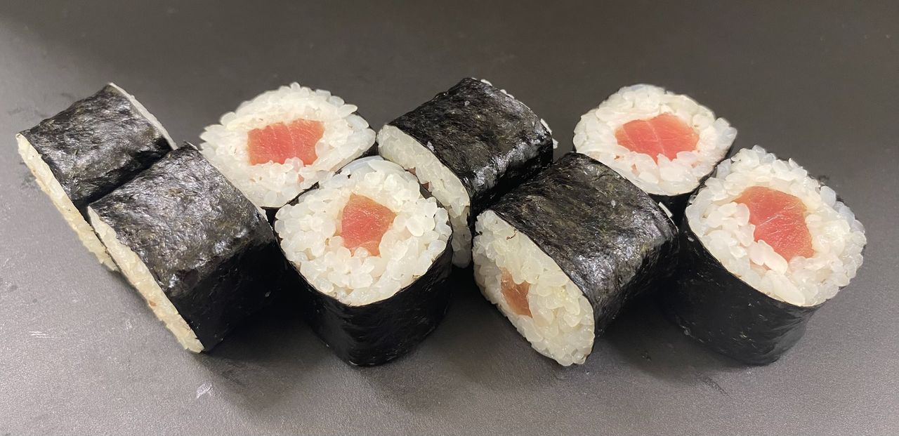 Мини с тунцом
