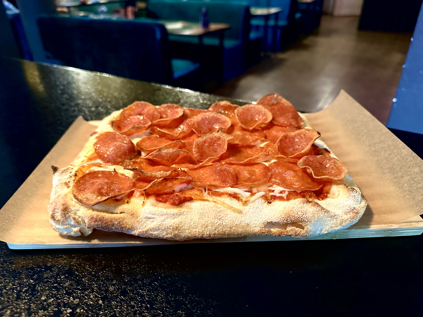 Пицца Пепперони по-домашнему