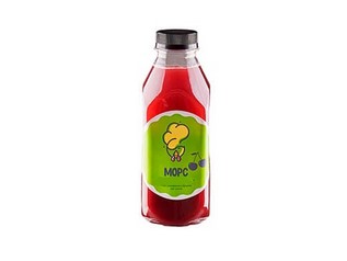 Морс бруснично-клюквенный 0.5 л