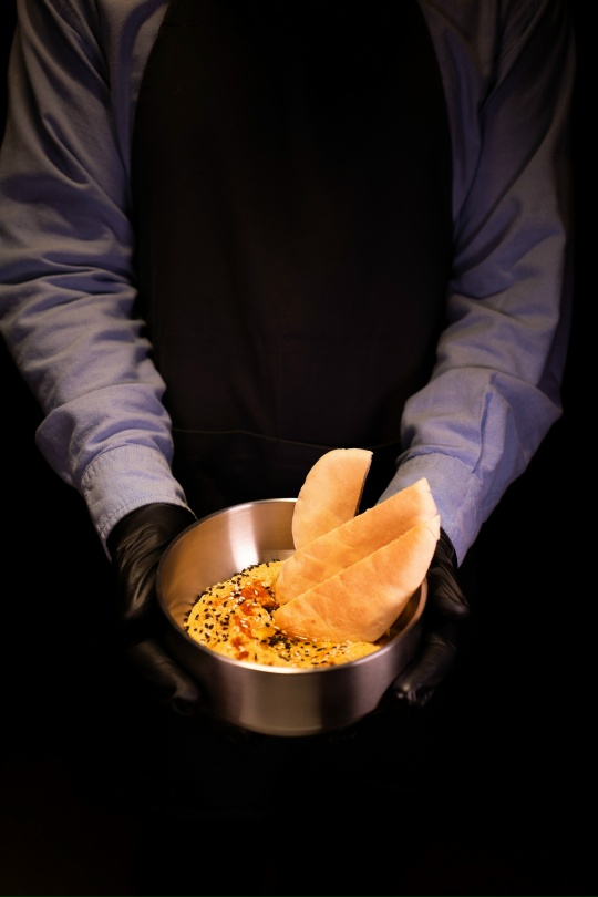 Пита с хумусом